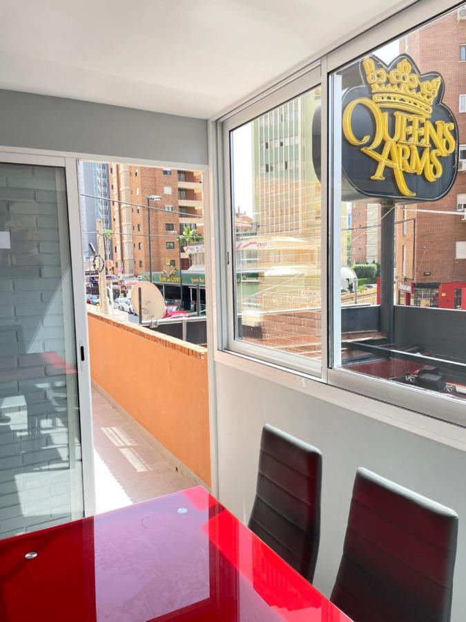 New Square Ocean Daire Benidorm Dış mekan fotoğraf