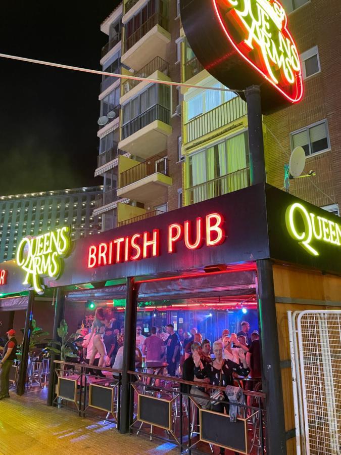 New Square Ocean Daire Benidorm Dış mekan fotoğraf