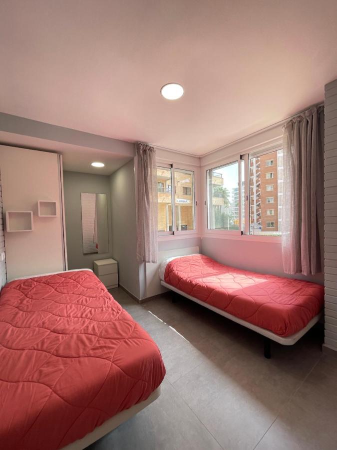New Square Ocean Daire Benidorm Dış mekan fotoğraf